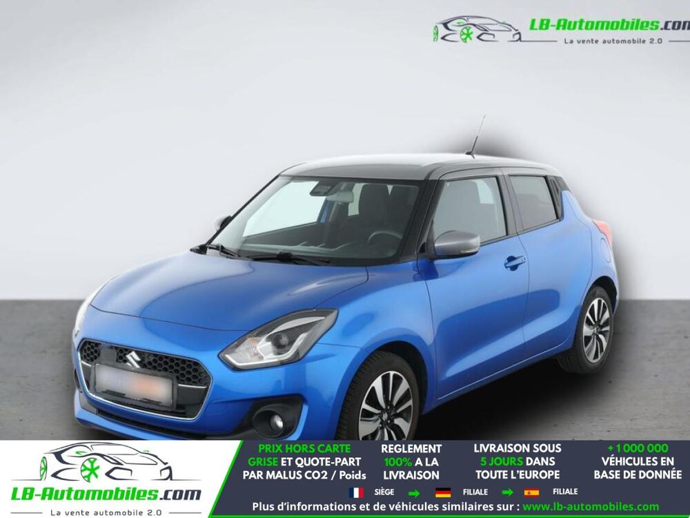 Swift 1.0 Boosterjet 111ch BVM 2019 occasion 31850 Beaupuy