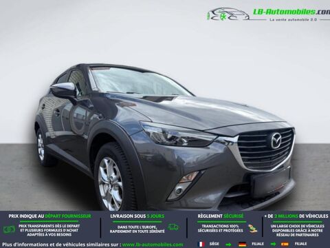 Cx-3 2.0L Skyactiv-G 120 4x2 BVA 2017 occasion 31850 Beaupuy