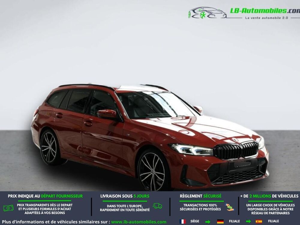 S&eacute;rie 3 320d xDrive 190 ch BVA 2022 occasion 31850 Beaupuy
