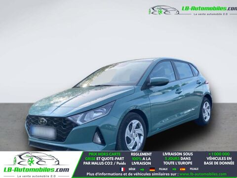 Annonce voiture Hyundai i20 16500 €