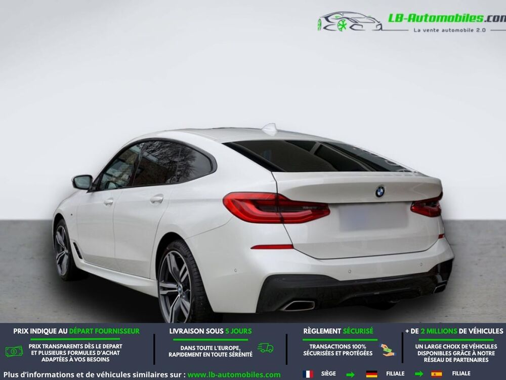 S&eacute;rie 6 640d xDrive 320 ch BVA 2019 occasion 31850 Beaupuy