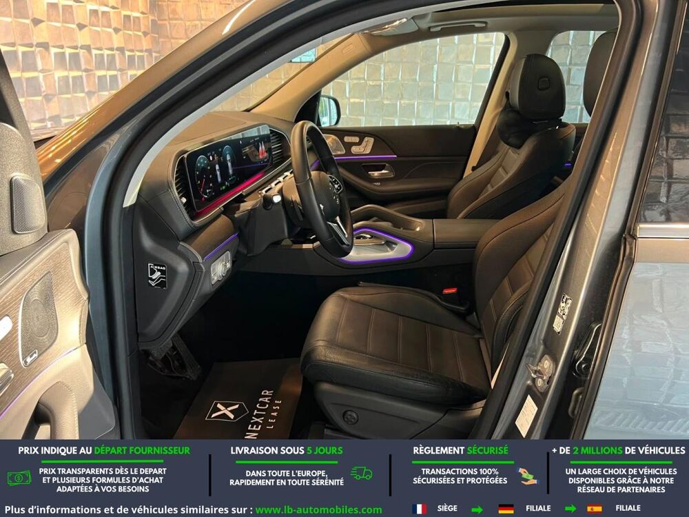 Classe GLE 450 EQBoost BVA 4Matic 2019 occasion 31850 Beaupuy