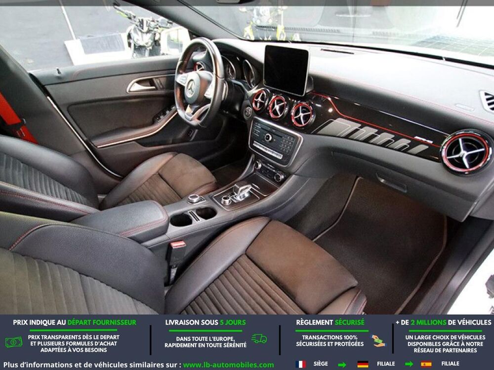 Classe A CLA 45 AMG BVA 2018 occasion 31850 Beaupuy