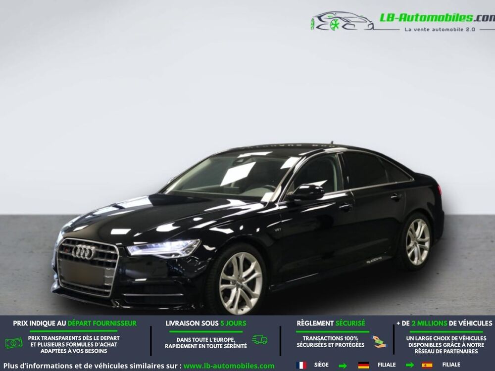 S6 V8 4.0 TFSI 450 Quattro BVA 2015 occasion 31850 Beaupuy