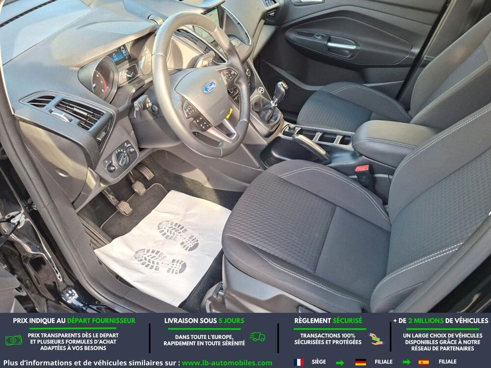 C-max 1.0 EcoBoost 125 2019 occasion 31850 Beaupuy