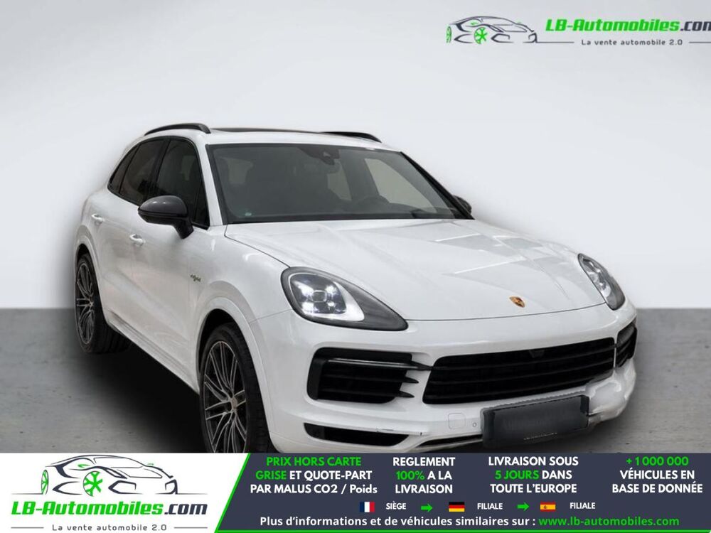 Cayenne E-Hybrid 3.0 V6 462 ch BVA 2020 occasion 31850 Beaupuy