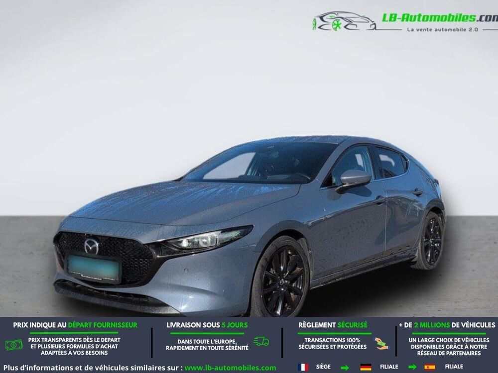 Mazda3 2.0L SKYACTIV-X G 180 ch BVM 2019 occasion 31850 Beaupuy