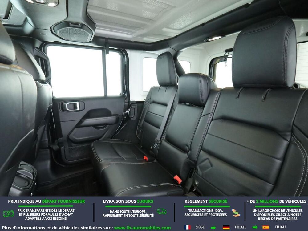Wrangler 2.2 200 ch 4x4 BVA 2019 occasion 31850 Beaupuy
