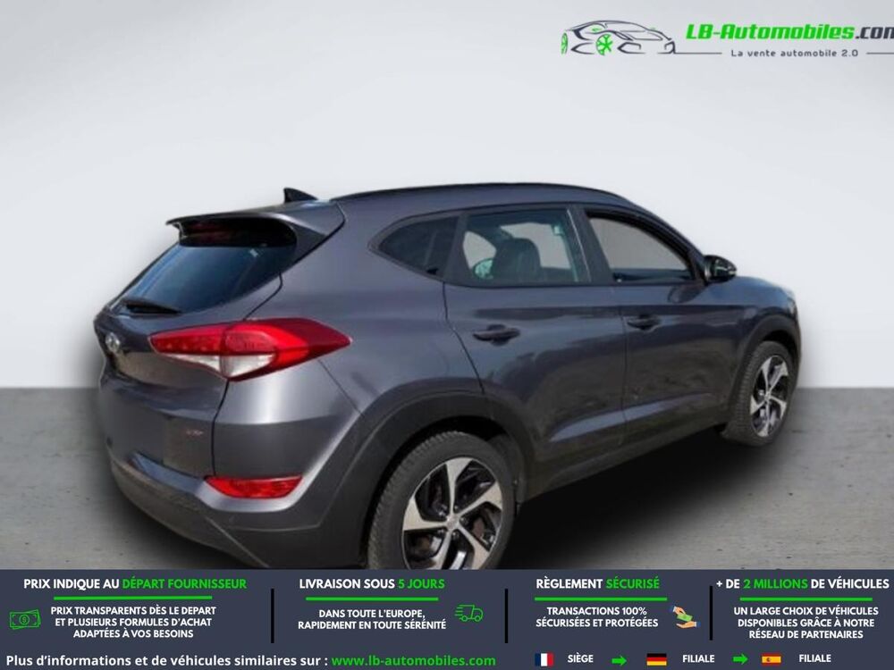 Tucson 1.6 T-GDi 177 4WD BVM 2016 occasion 31850 Beaupuy