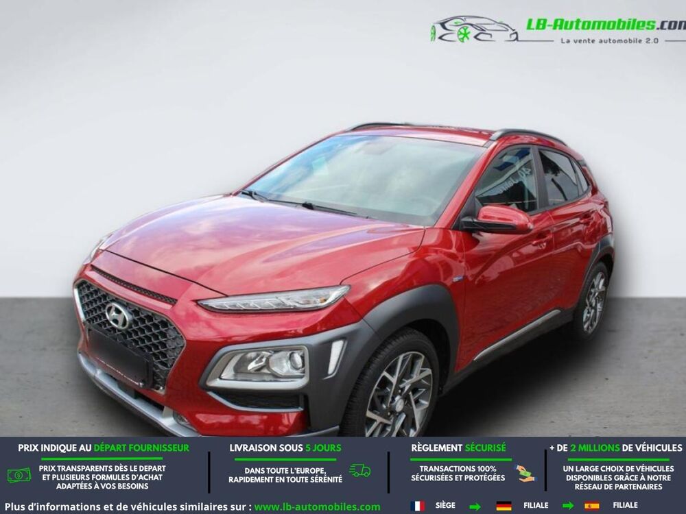 Kona 1.6 GDi 141 Hybrid 2020 occasion 31850 Beaupuy