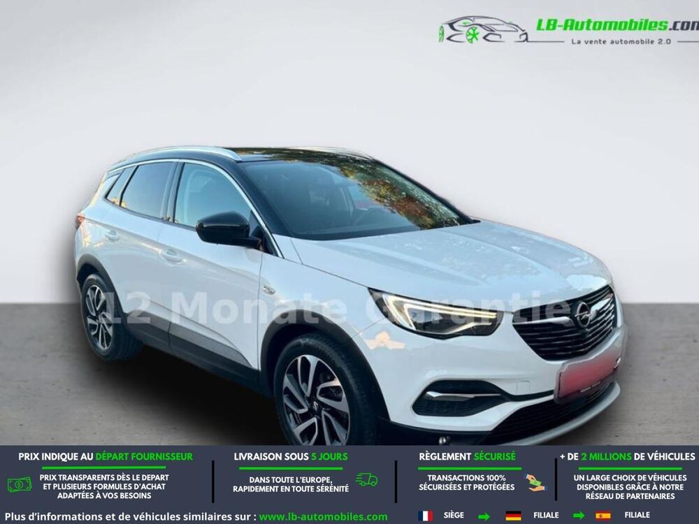 Grandland x 1.6 Turbo 180 ch BVA 2019 occasion 31850 Beaupuy