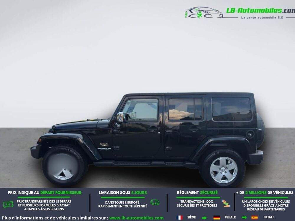 Wrangler 2.8 CRD 200 - BVA 5 Portes 2012 occasion 31850 Beaupuy