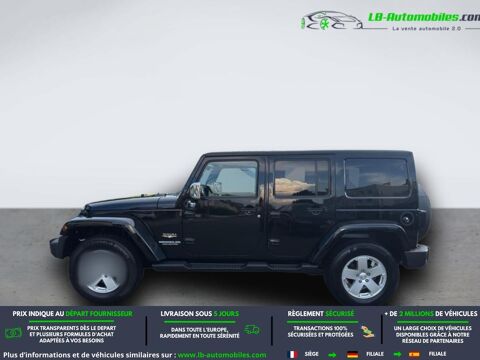 Wrangler 2.8 CRD 200 - BVA 5 Portes 2012 occasion 31850 Beaupuy