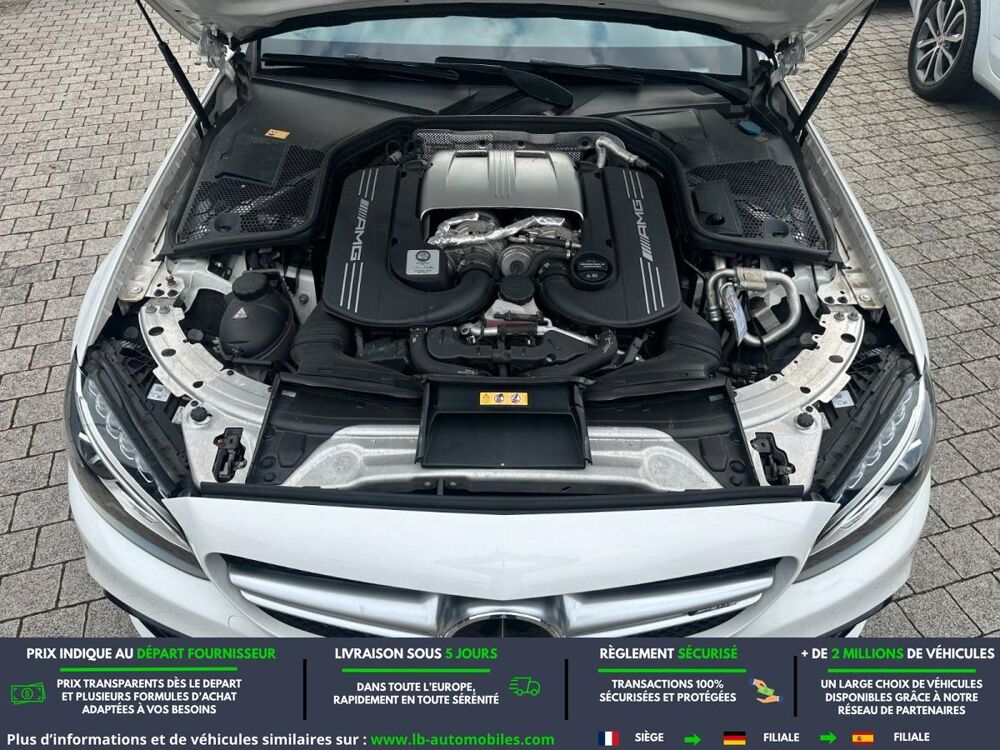Classe C 63 AMG 2016 occasion 31850 Beaupuy