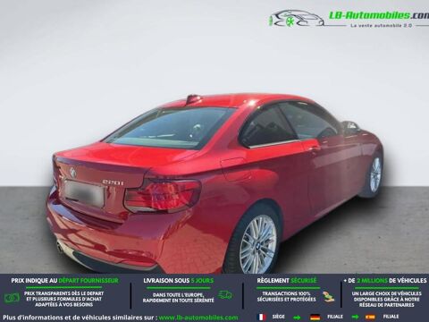 Annonce voiture BMW Serie 2 28390 €