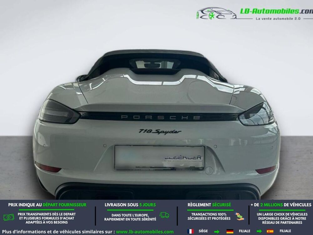 Boxster 4.0i 420 ch 2020 occasion 31850 Beaupuy