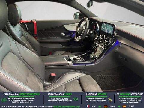 Classe C 43 Mercedes-AMG BVA 2018 occasion 31850 Beaupuy