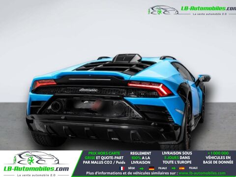 Huracan Sterrato 5.2 V10 610 4WD 2024 occasion 31850 Beaupuy