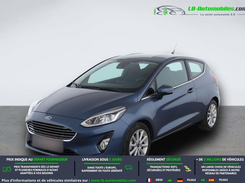 Fiesta 1.0 EcoBoost 100 ch BVM 2019 occasion 31850 Beaupuy