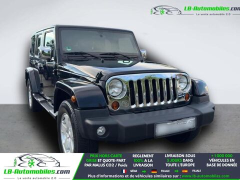 Wrangler 2.8 CRD 200 - BVA 5 Portes 2012 occasion 31850 Beaupuy