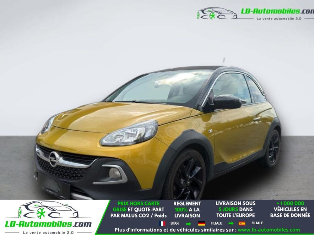 Adam 1.0 115 ch 2015 occasion 31850 Beaupuy