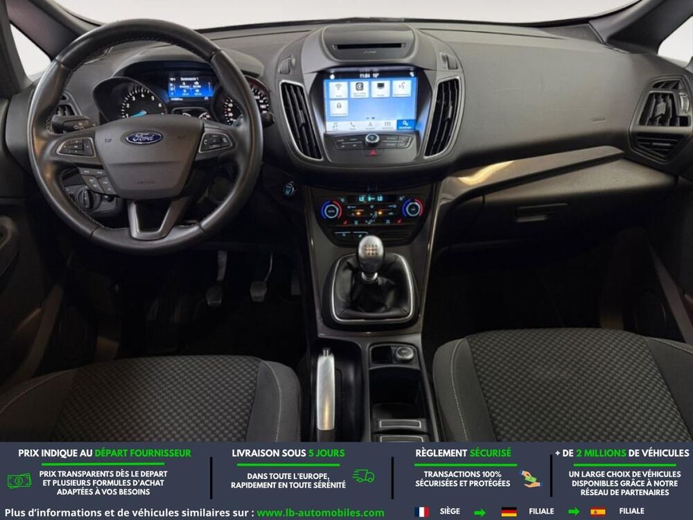 C-max 1.0 EcoBoost 125 2019 occasion 31850 Beaupuy
