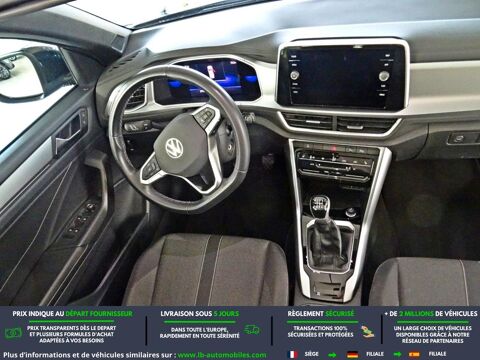 T-ROC 1.0 TSI 110 Start/Stop BVM 2022 occasion 31850 Beaupuy