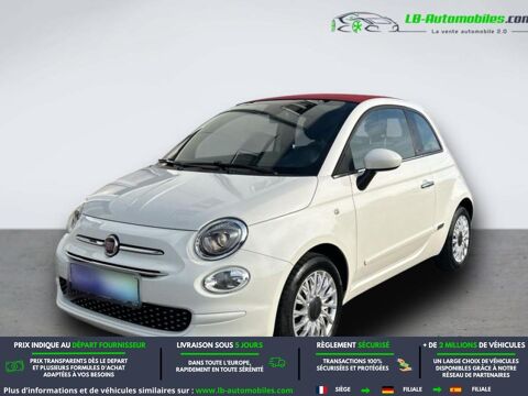 Fiat 500 C 0.9 85 ch TwinAir BVM 2019 occasion Beaupuy 31850