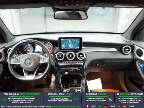 Classe GLC 63 AMG BVA 2019 occasion 31850 Beaupuy