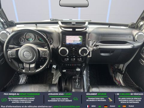 Wrangler 2.8 CRD 200 - BVA 5 Portes 2012 occasion 31850 Beaupuy