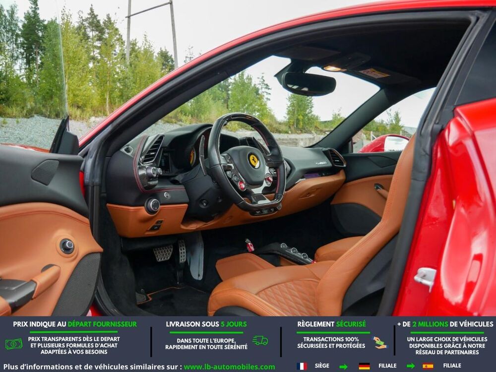 488 4.0 V8 670ch 2018 occasion 31850 Beaupuy