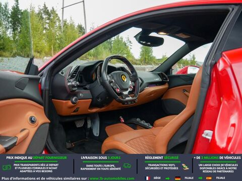 488 4.0 V8 670ch 2018 occasion 31850 Beaupuy