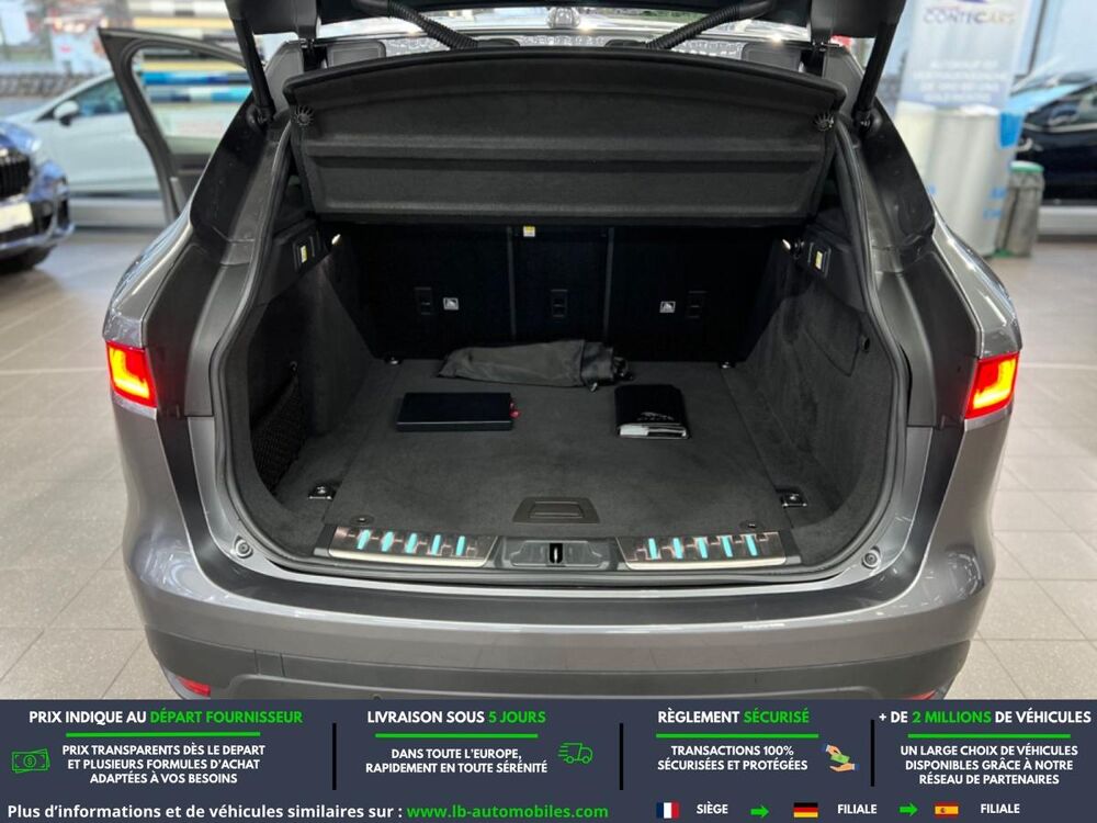 F-PACE 3.0 D - 300 ch AWD BVA 2018 occasion 31850 Beaupuy