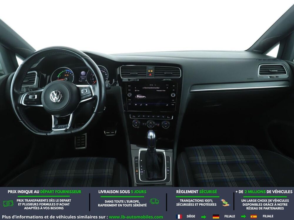 Golf 1.4 TSI 204 BVA Hybride Rechargeable GTE 2018 occasion 31850 Beaupuy