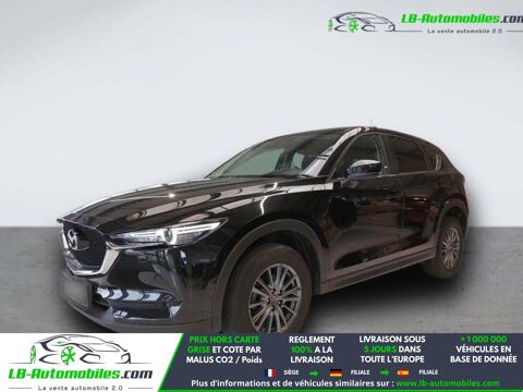Mazda CX-5 2.2L Skyactiv-D 150 ch 4x4 2018 occasion Beaupuy 31850