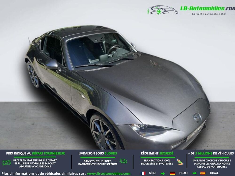 MX-5 2.0L SKYACTIV-G 184 ch BVA 2020 occasion 31850 Beaupuy