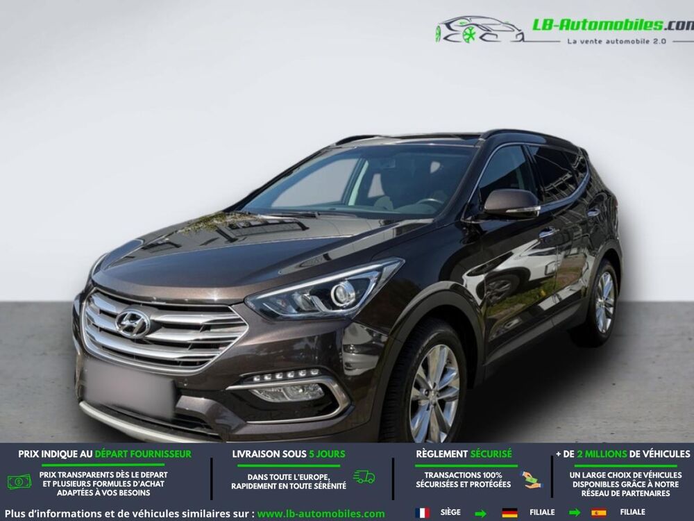 Santa Fe 2.2 CRDi 200 BVA 2018 occasion 31850 Beaupuy