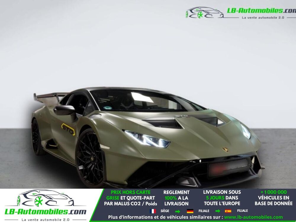 Huracan STO 5.2 V10 640 RWD LDF7 2022 occasion 31850 Beaupuy