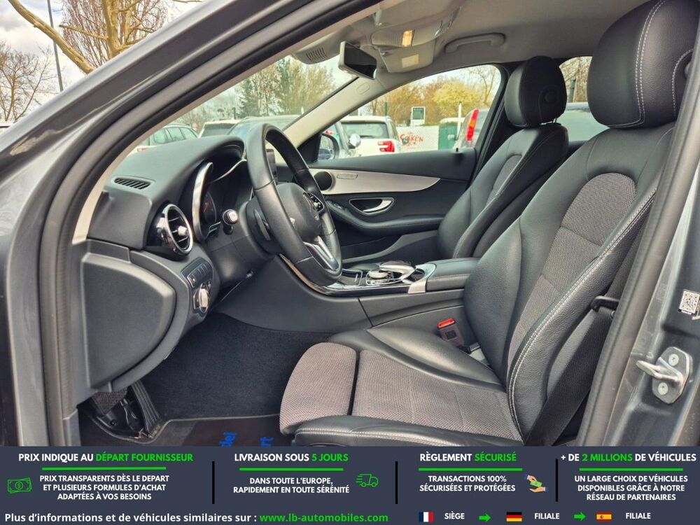 Classe C 300 BVA 2018 occasion 31850 Beaupuy