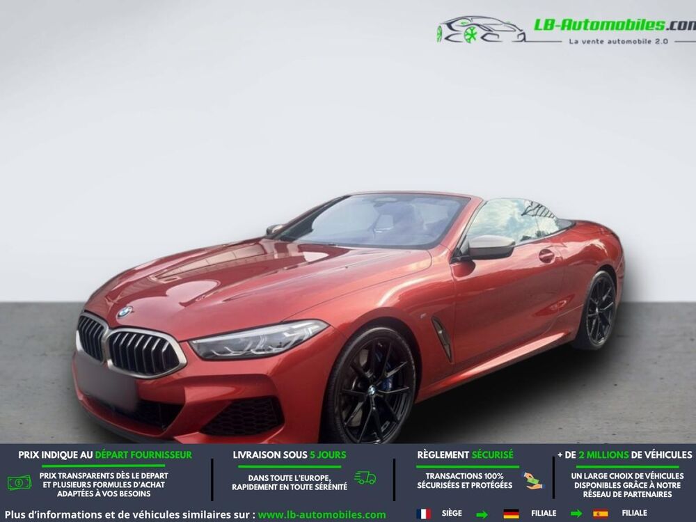 S&eacute;rie 8 M850i xDrive 530 ch BVA 2018 occasion 31850 Beaupuy