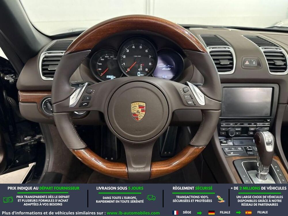 Boxster 2.7i 265 ch BVA 2013 occasion 31850 Beaupuy