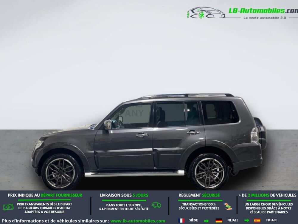 Pajero 3.2 DI-D 190 BVA 2016 occasion 31850 Beaupuy