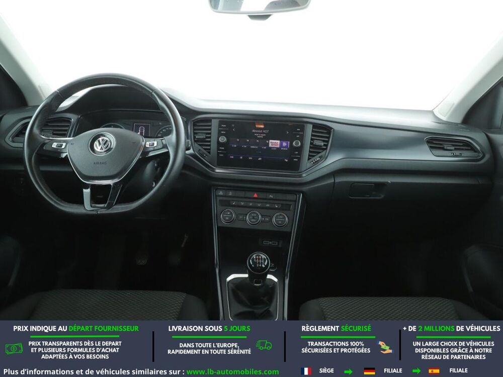 T-ROC 1.0 TSI 115 Start/Stop BVM 2019 occasion 31850 Beaupuy