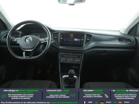 T-ROC 1.0 TSI 115 Start/Stop BVM 2019 occasion 31850 Beaupuy