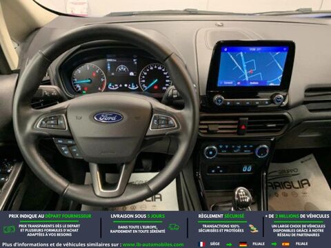 Ecosport 1.5 TDCi 100ch BVM 2020 occasion 31850 Beaupuy