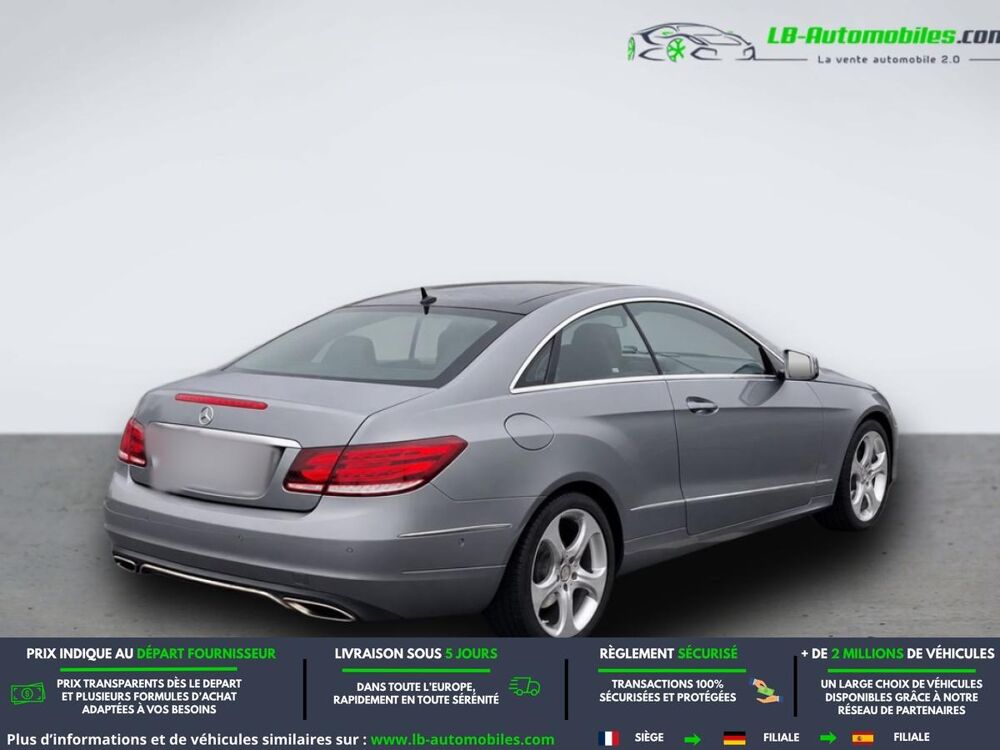 Classe E 250 BVA 2015 occasion 31850 Beaupuy