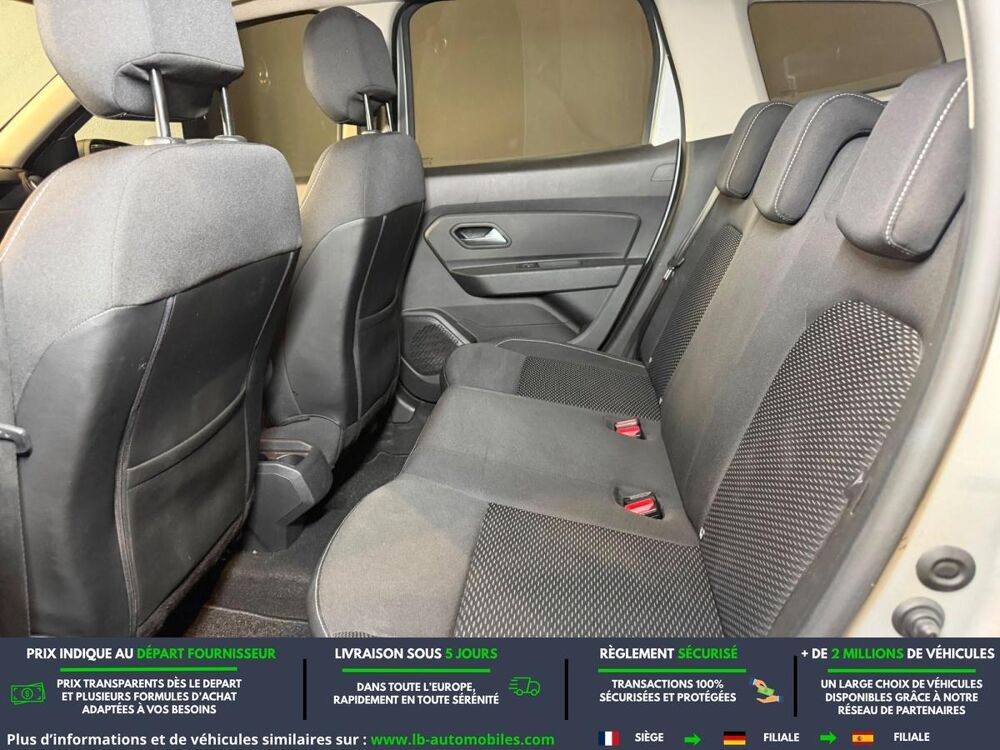 Duster TCe 125 4x2 2019 occasion 31850 Beaupuy