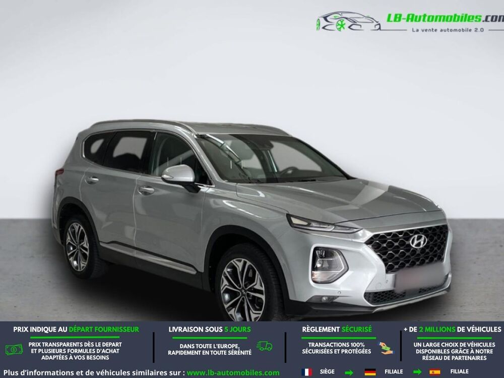 Santa Fe 2.2 CRDi 200 BVA 2018 occasion 31850 Beaupuy