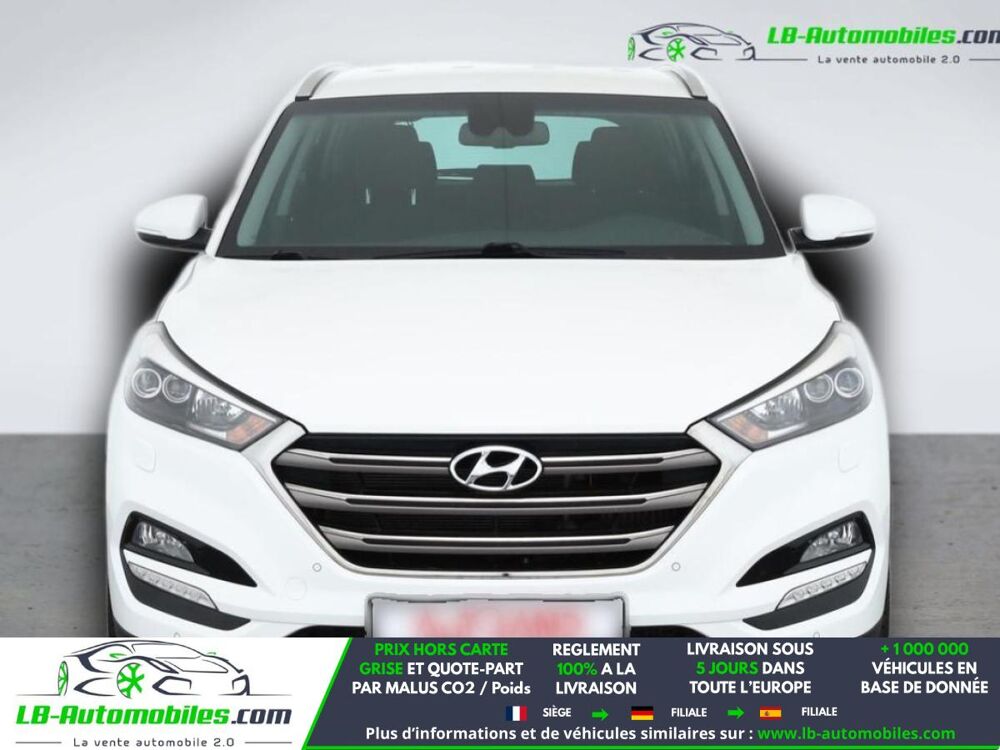Tucson 1.6 T-GDi 177 4WD BVA 2018 occasion 31850 Beaupuy