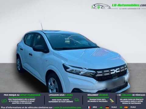 Annonce voiture Dacia Sandero 13500 €